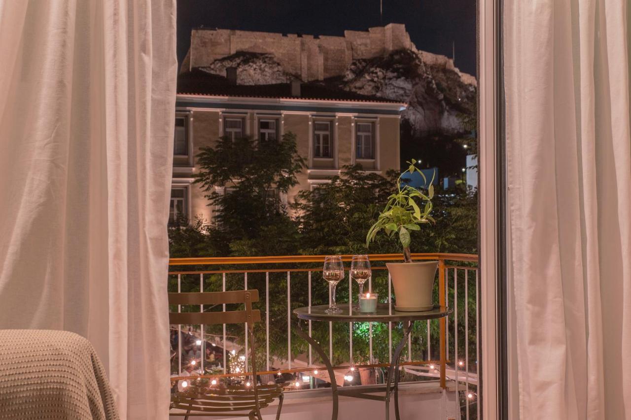 Acropolis View-Living Stone Amethyst Apartment Athens Ngoại thất bức ảnh