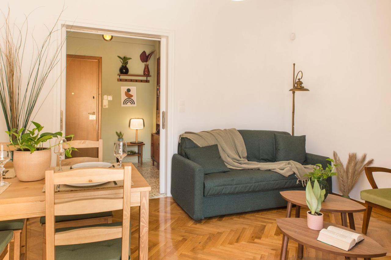 Acropolis View-Living Stone Amethyst Apartment Athens Ngoại thất bức ảnh