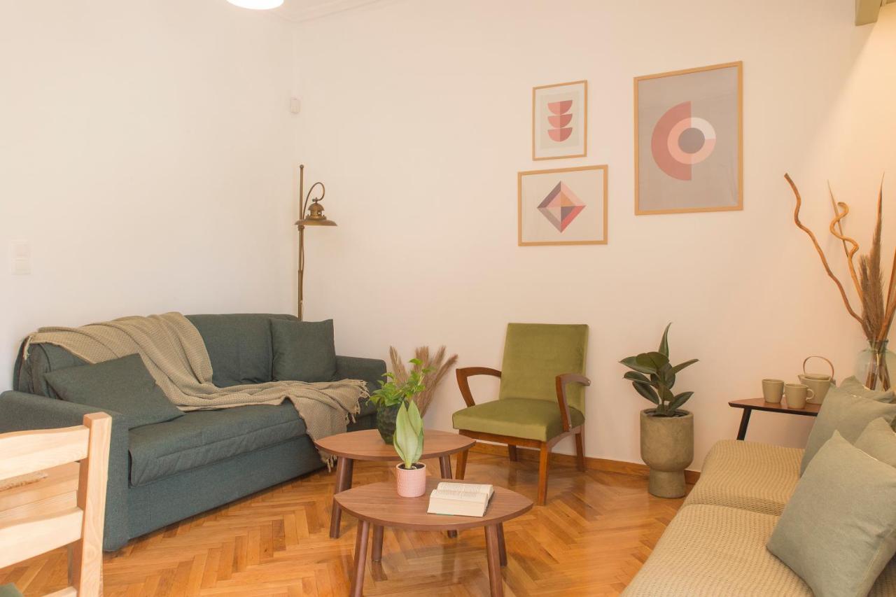 Acropolis View-Living Stone Amethyst Apartment Athens Ngoại thất bức ảnh