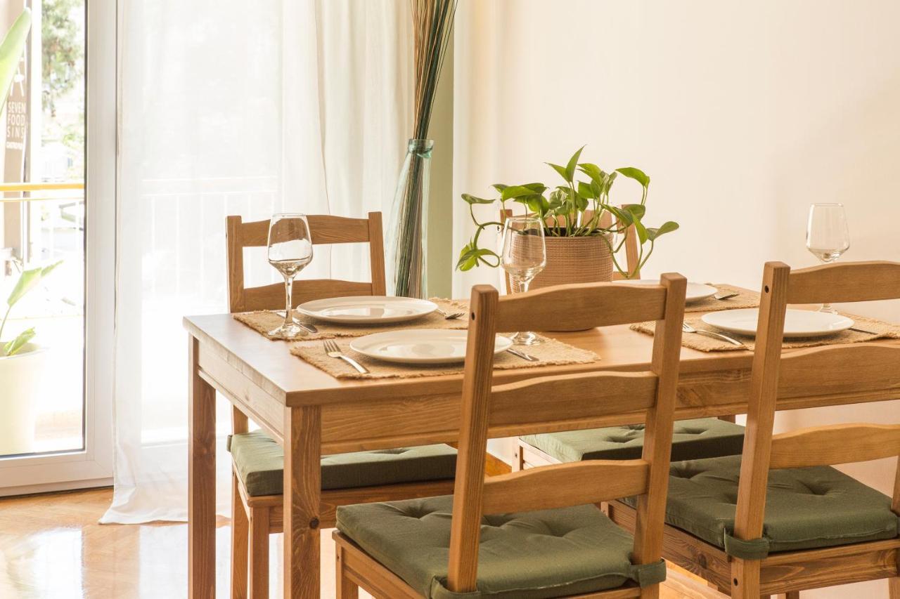 Acropolis View-Living Stone Amethyst Apartment Athens Ngoại thất bức ảnh