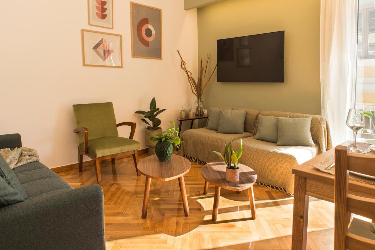 Acropolis View-Living Stone Amethyst Apartment Athens Ngoại thất bức ảnh