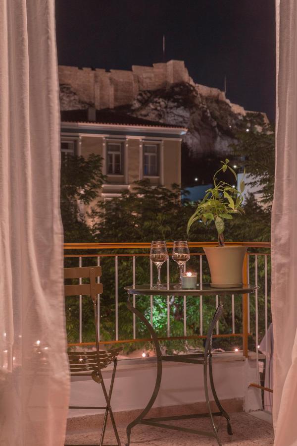 Acropolis View-Living Stone Amethyst Apartment Athens Ngoại thất bức ảnh