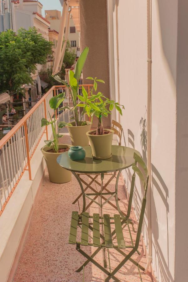 Acropolis View-Living Stone Amethyst Apartment Athens Ngoại thất bức ảnh