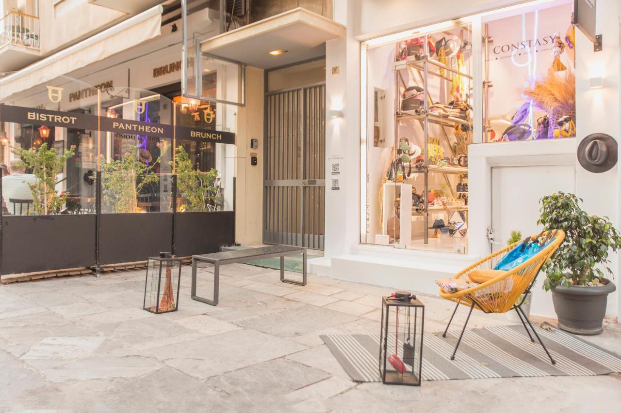 Acropolis View-Living Stone Amethyst Apartment Athens Ngoại thất bức ảnh