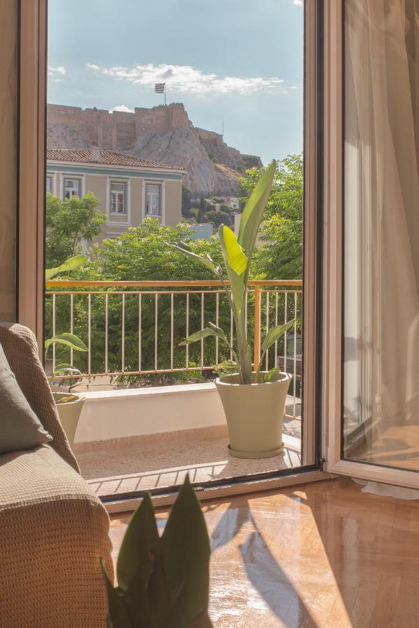 Acropolis View-Living Stone Amethyst Apartment Athens Ngoại thất bức ảnh